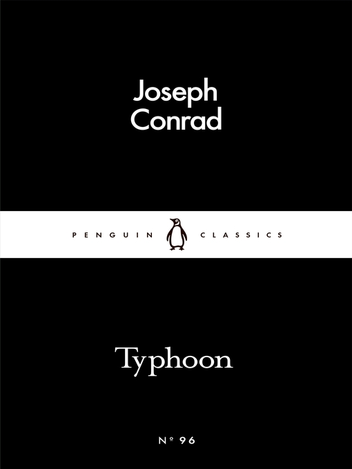 Title details for Typhoon by Joseph Conrad - Wait list